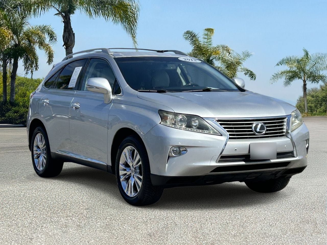 Used 2013 Lexus RX 350 AWD w/ Navigation Pkg image 6