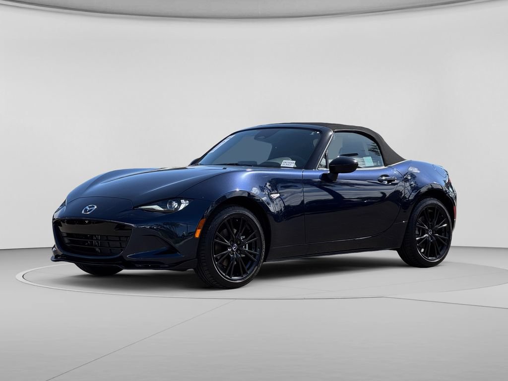 New 2026 MAZDA MX-5 Miata Club w/ Interior Package RWD image 6