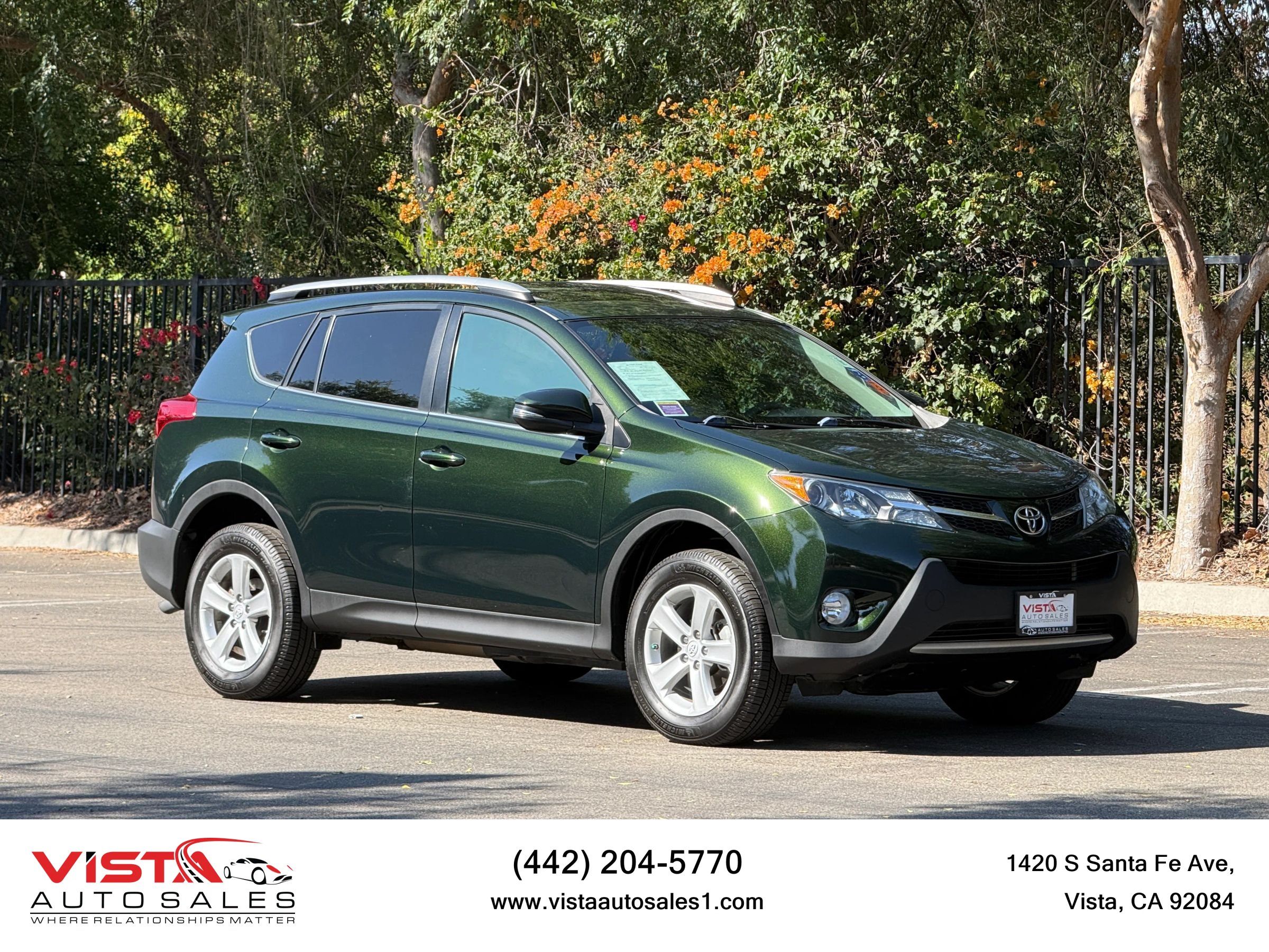 Used 2013 Toyota RAV4 XLE