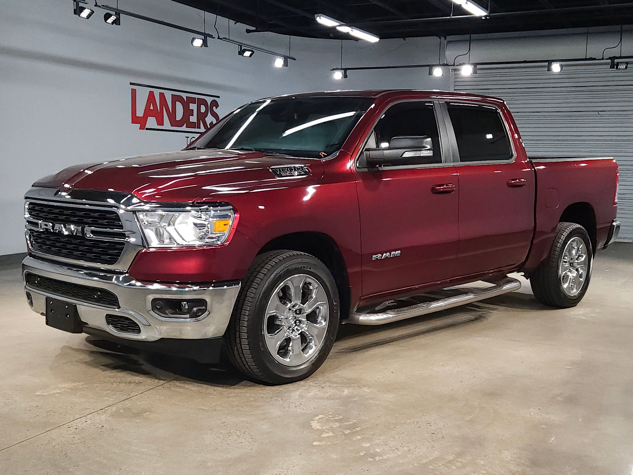 Used 2022 RAM 1500 Big Horn image 3