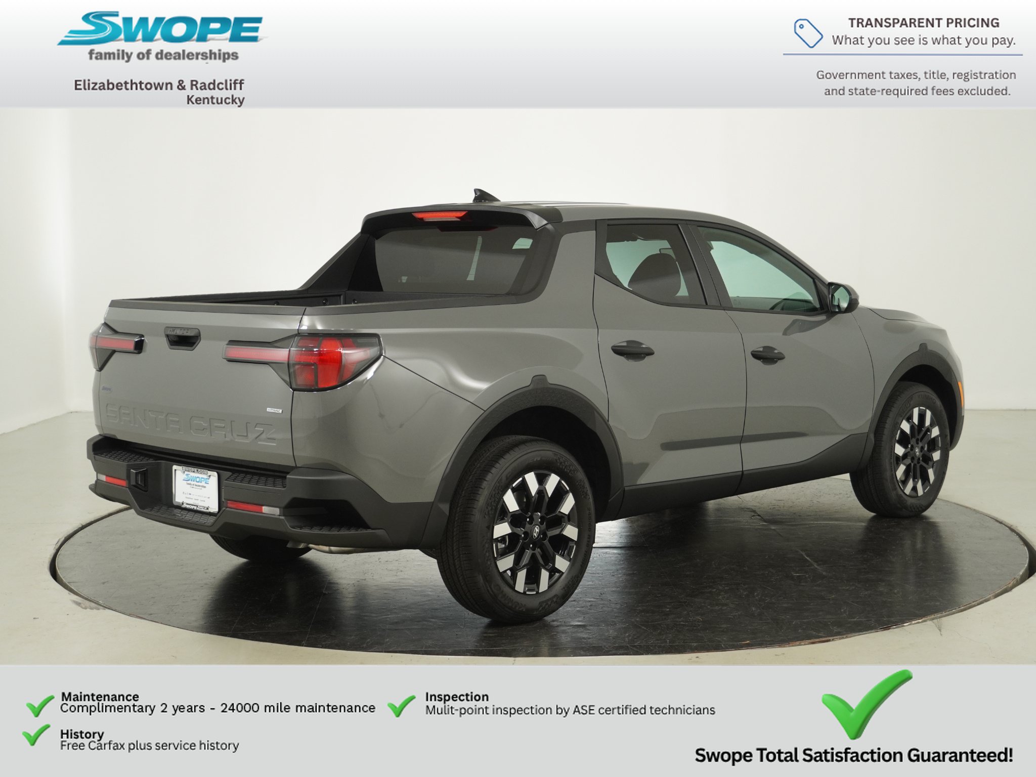 New 2027 Hyundai Santa Cruz SE AWD/4WD image 3