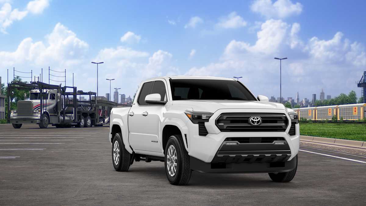 New 2026 Toyota Tacoma SR5 AWD/4WD image 16