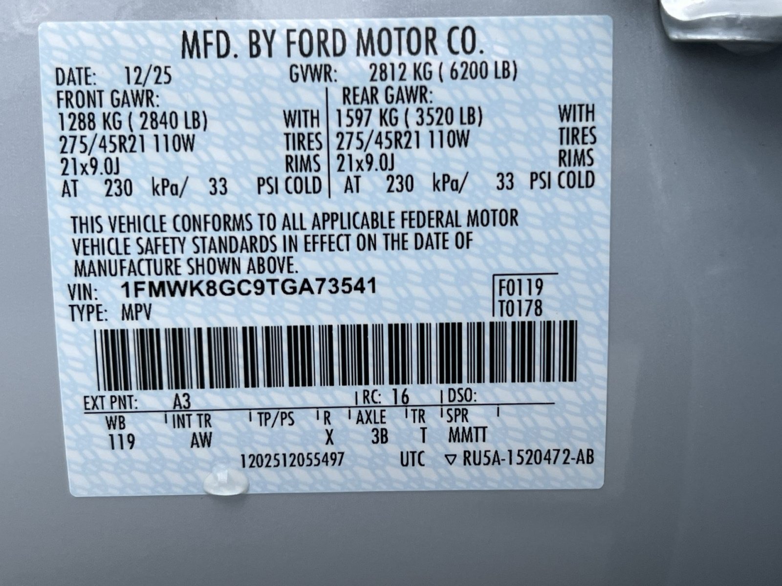 New 2026 Ford Explorer ST w/ Sun And Sound Package AWD/4WD image 38