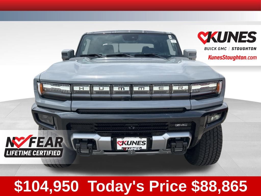 New 2025 GMC Hummer EV 2X w/ LPO, Dark Essentials Package image 5