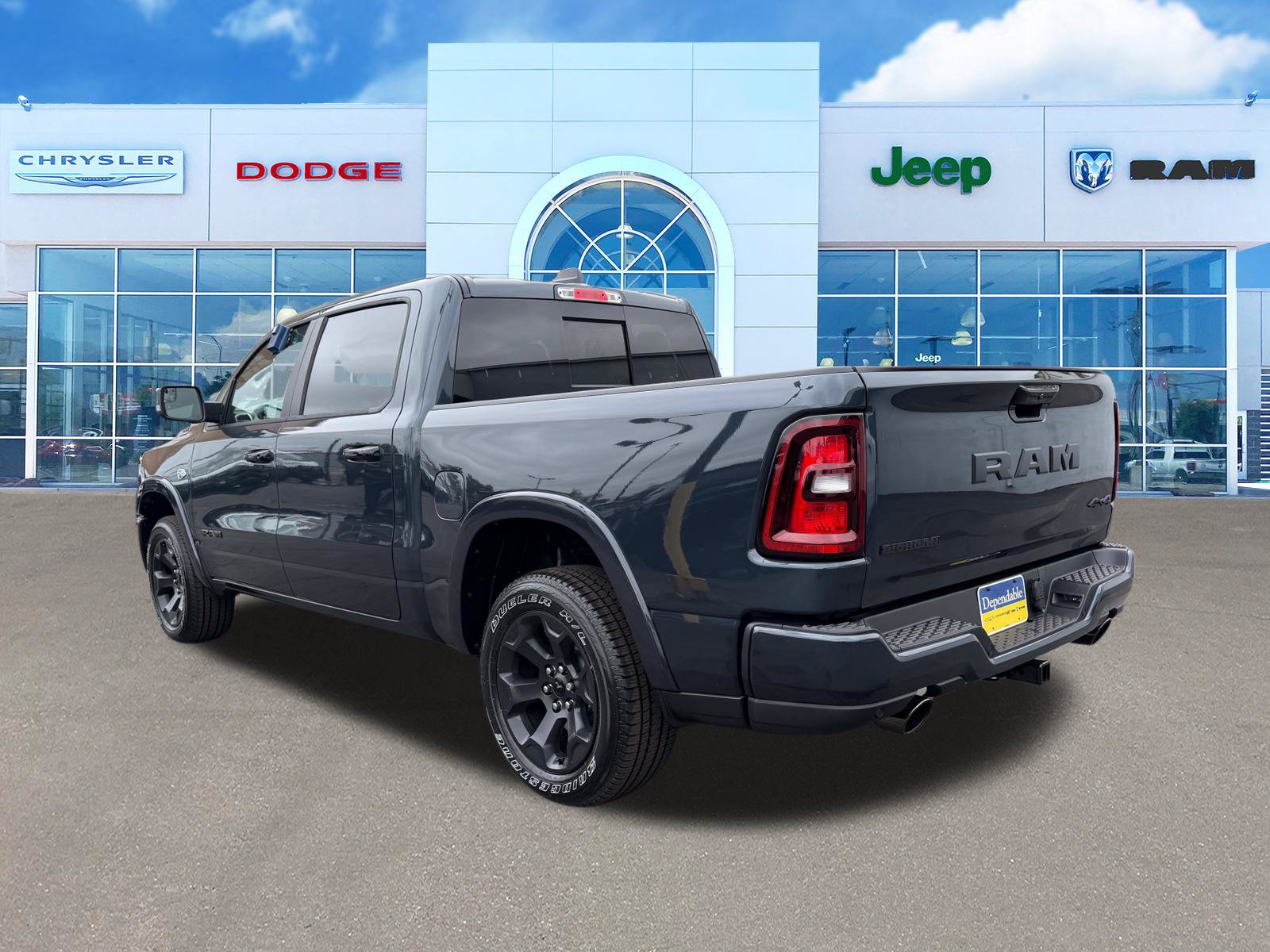 New 2026 RAM 1500 Big Horn AWD/4WD image 7