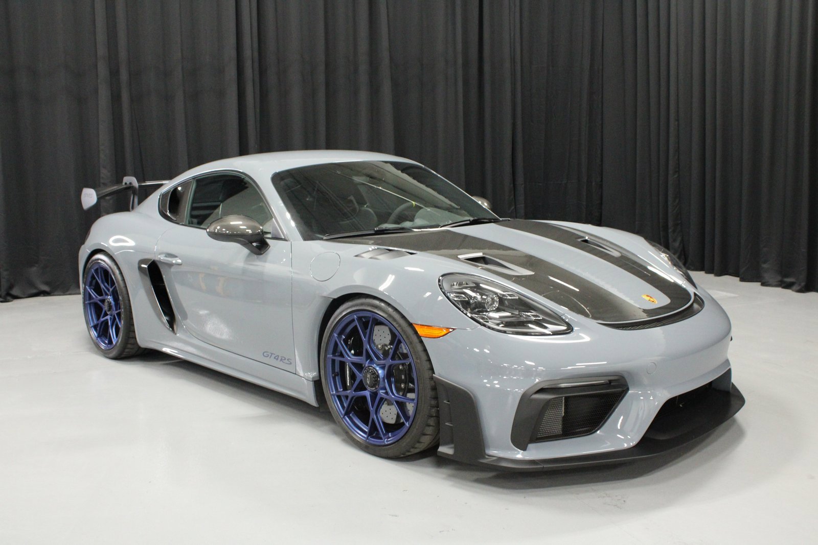 Certified 2025 Porsche 718 Cayman GT4 RS w/ Weissach Package image 9