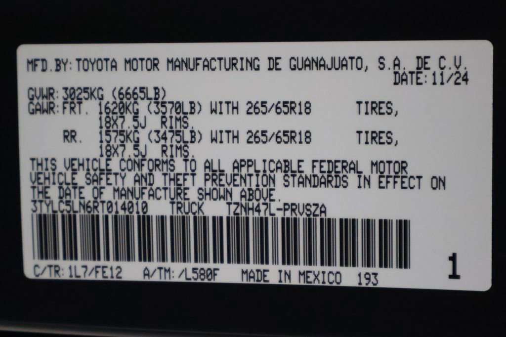 Certified 2024 Toyota Tacoma TRD Sport image 16
