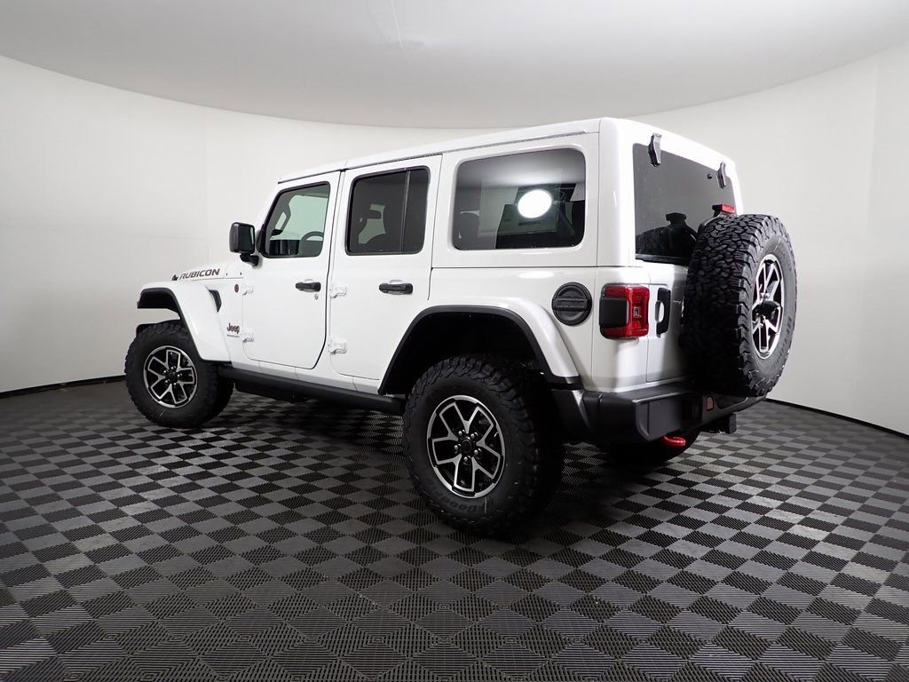 New 2026 Jeep Wrangler Unlimited Rubicon image 10