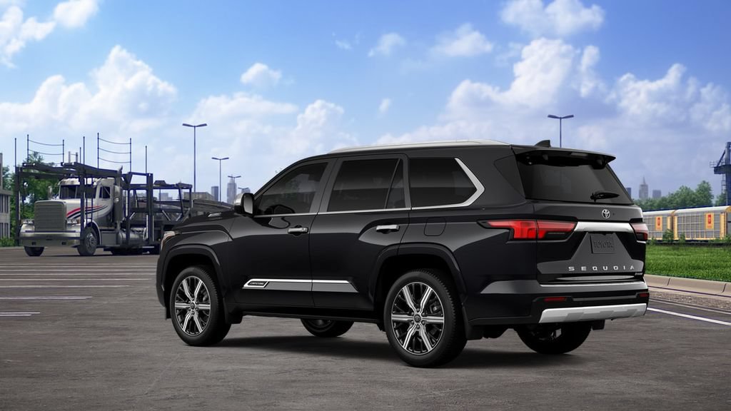 New 2026 Toyota Sequoia Capstone AWD/4WD image 4