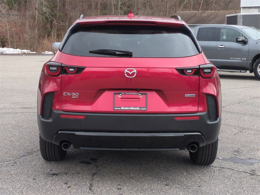 New 2025 MAZDA CX-50 AWD 2.5 Hybrid w/ Premium Pkg image 5