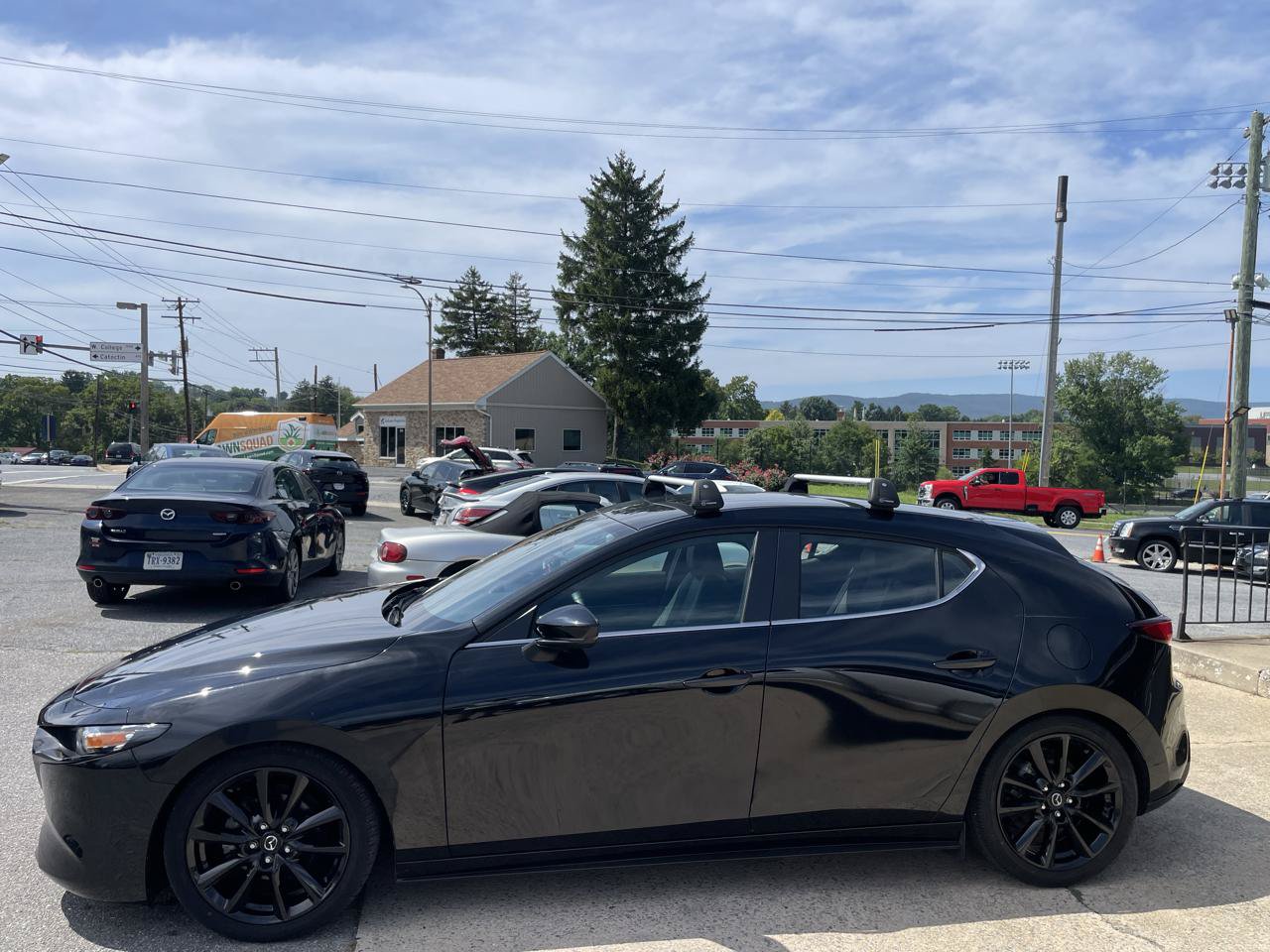 Used 2024 MAZDA MAZDA3 s FWD image 7