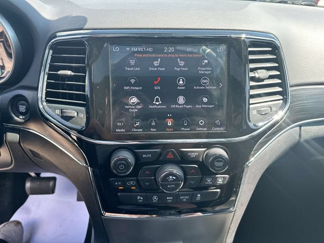 Used 2020 Jeep Grand Cherokee Limited w/ Premium Lighting Group AWD/4WD image 15
