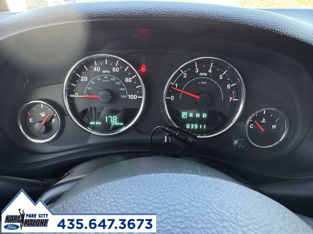 Used 2013 Jeep Wrangler Unlimited Rubicon image 15