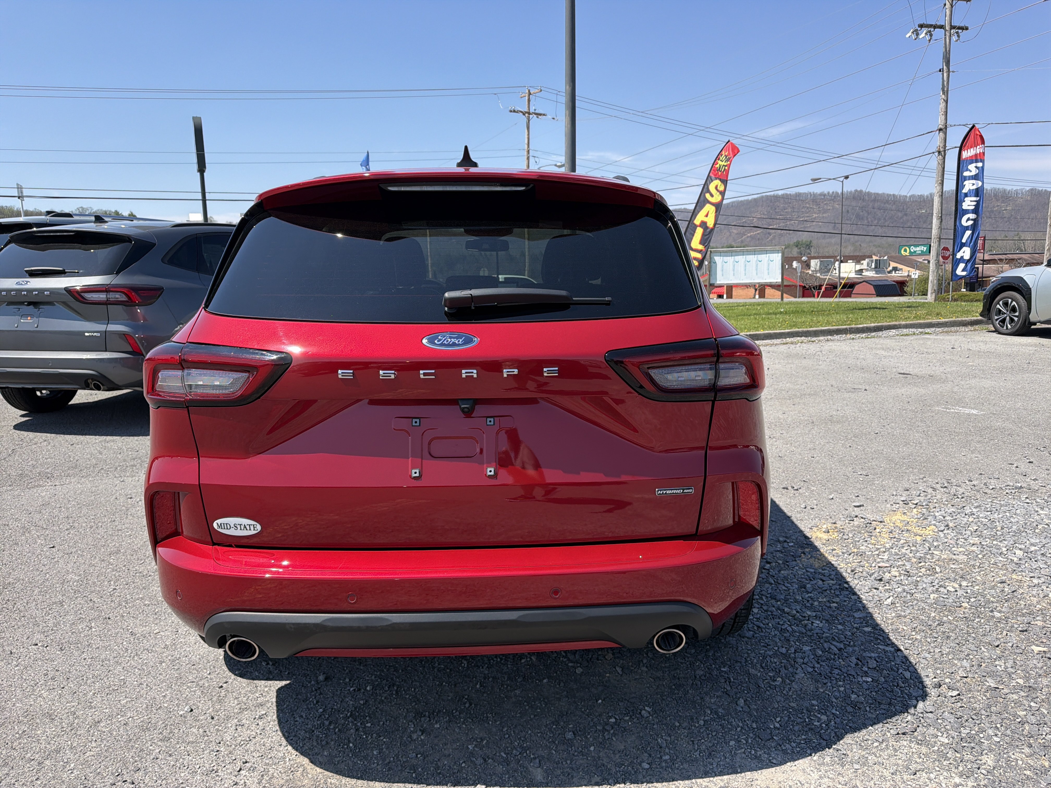 Used 2025 Ford Escape ST-Line Elite AWD/4WD image 7