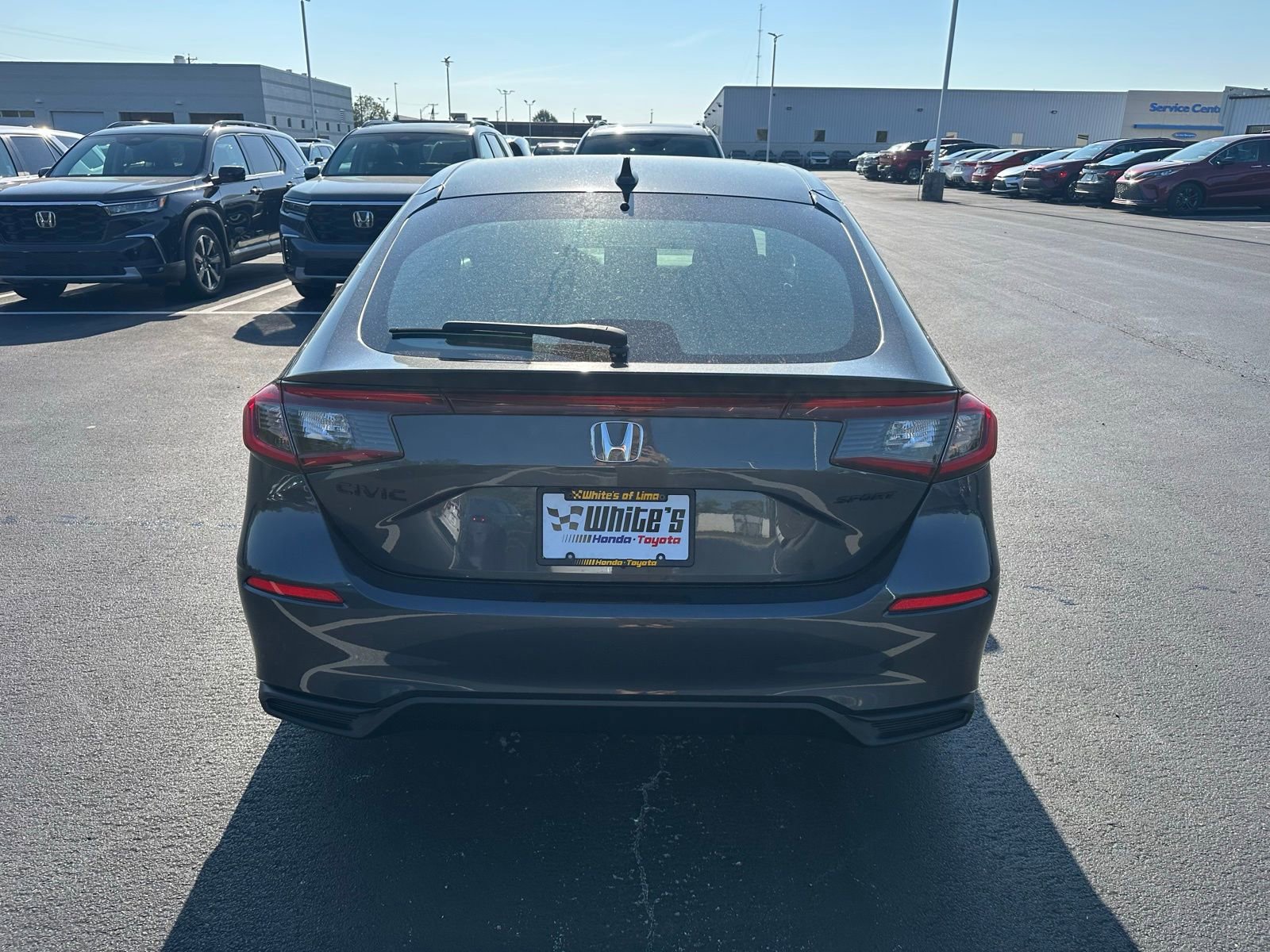 New 2026 Honda Civic Sport image 4