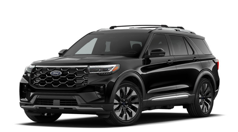 New 2026 Ford Explorer Platinum w/ LUX Leather Package AWD/4WD image 58