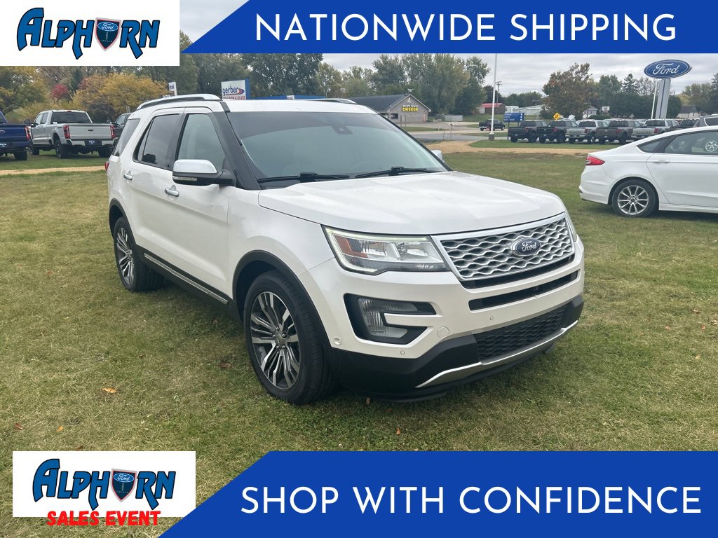 Used 2017 Ford Explorer Platinum