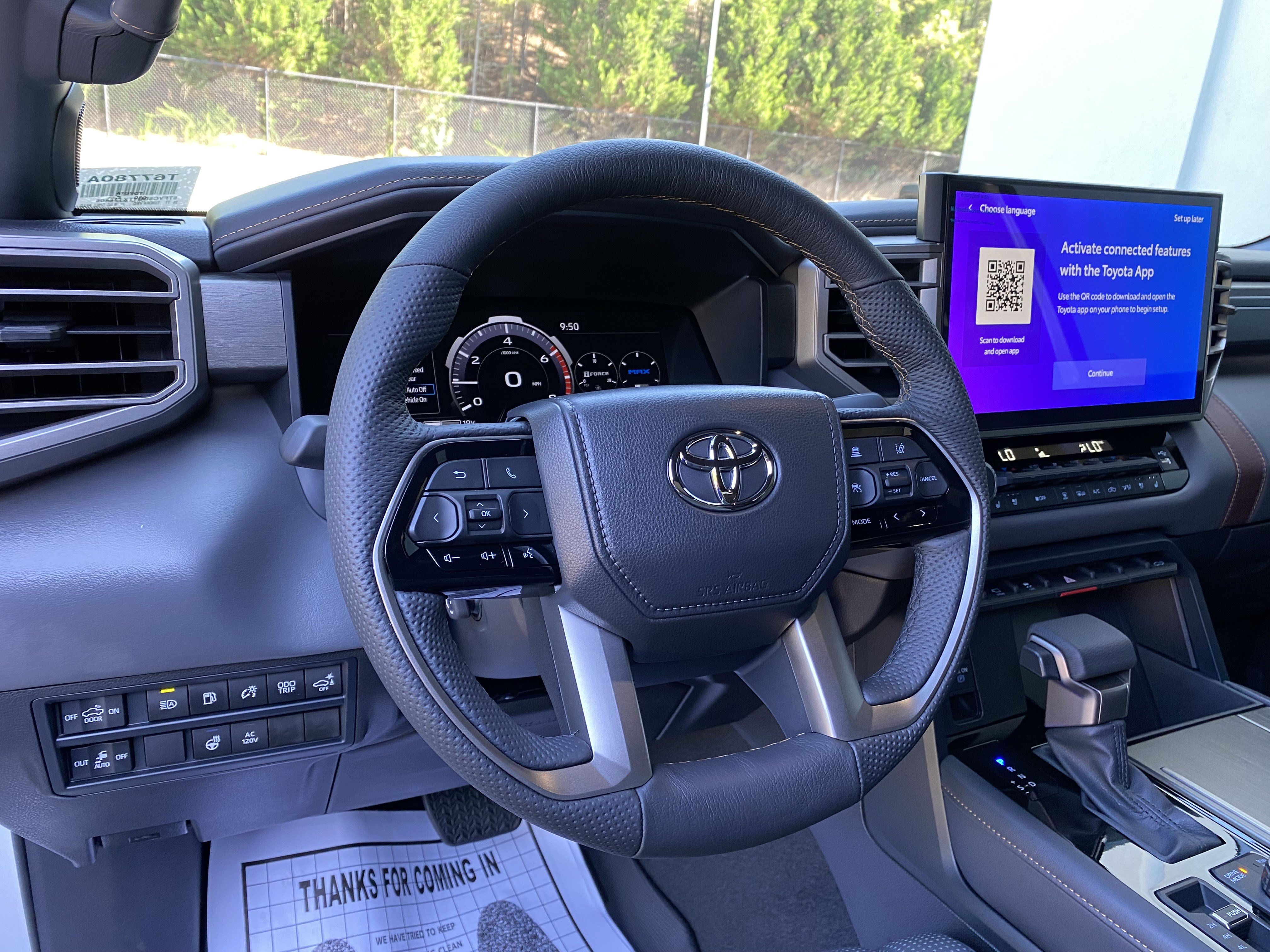 Used 2026 Toyota Tundra Capstone AWD/4WD image 17