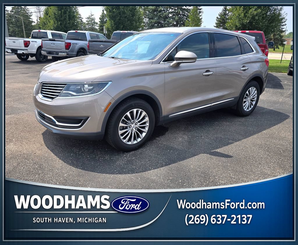 Used 2018 Lincoln MKX Select w/ Select Plus Package