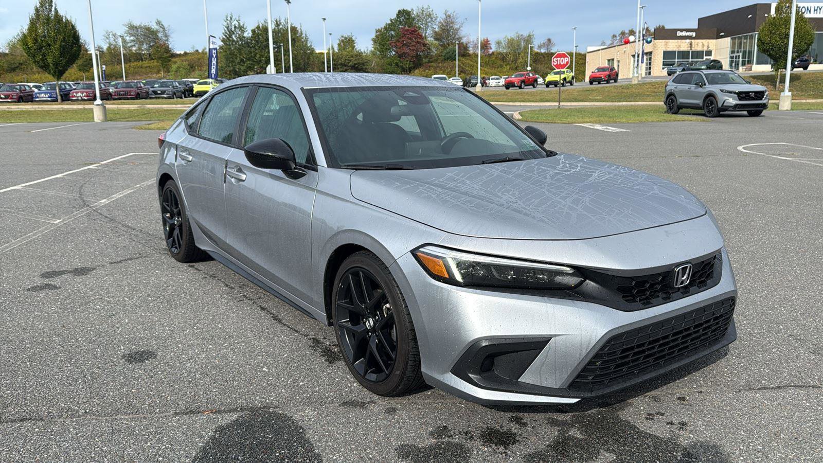 Used 2023 Honda Civic Sport