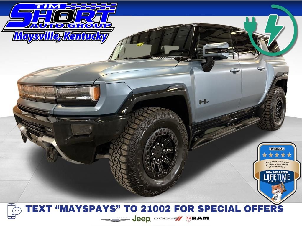 Used 2024 GMC Hummer EV 3X w/ Omega Edition