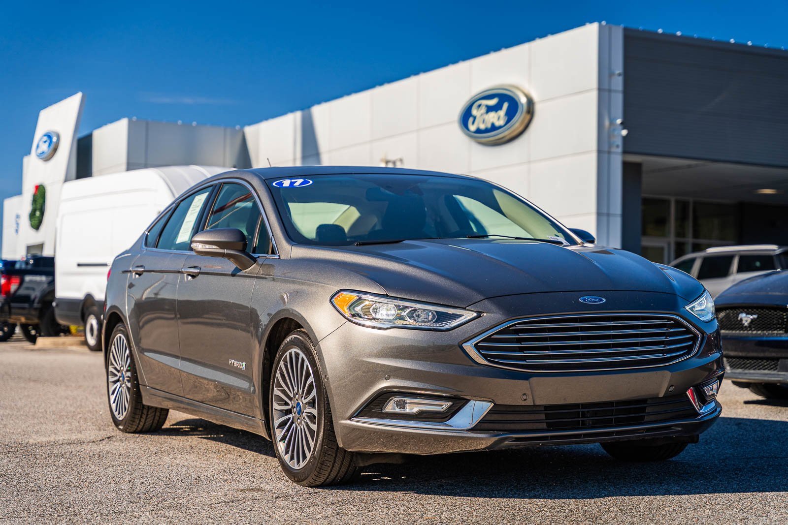 Used 2017 Ford Fusion Titanium