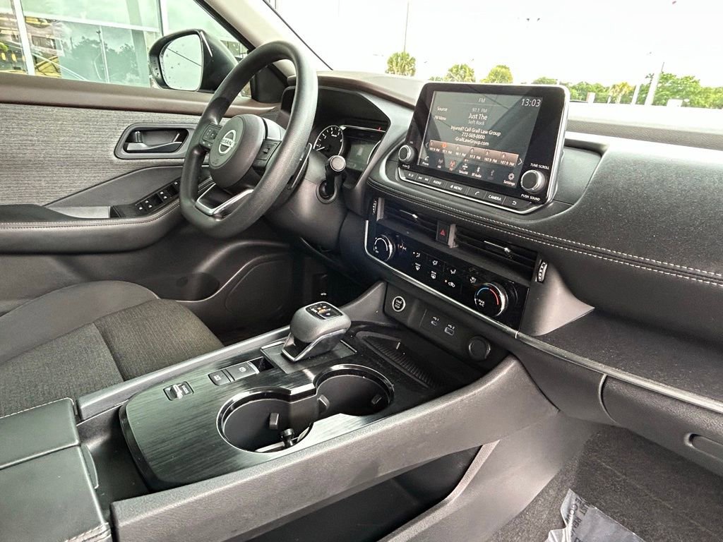 Certified 2021 Nissan Rogue S image 35