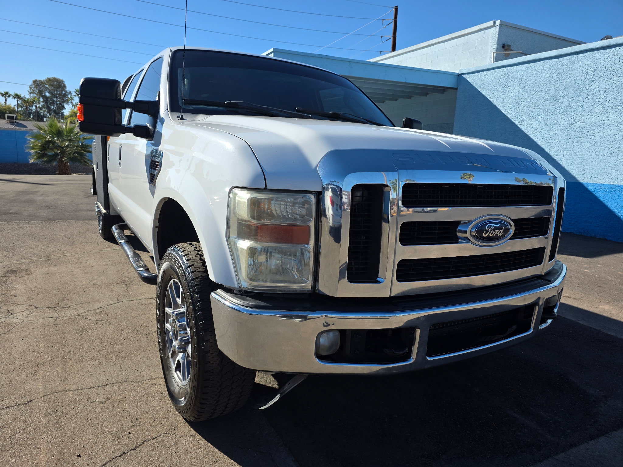 Used 2009 Ford F250 XL AWD/4WD image 1