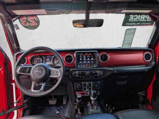Used 2023 Jeep Gladiator Rubicon w/ LED Lighting Group AWD/4WD image 14