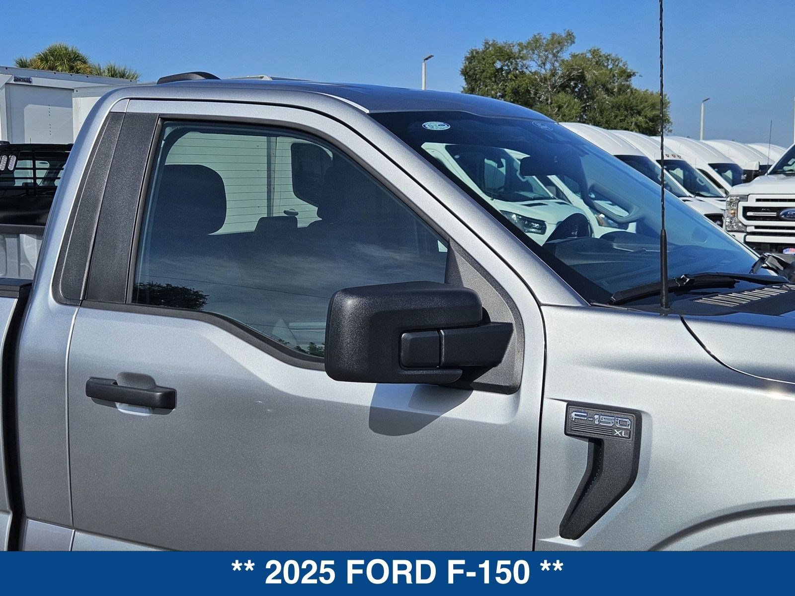 New 2025 Ford F150 XL w/ Equipment Group 103A High image 11