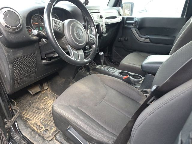 Used 2017 Jeep Wrangler Willys Wheeler image 8