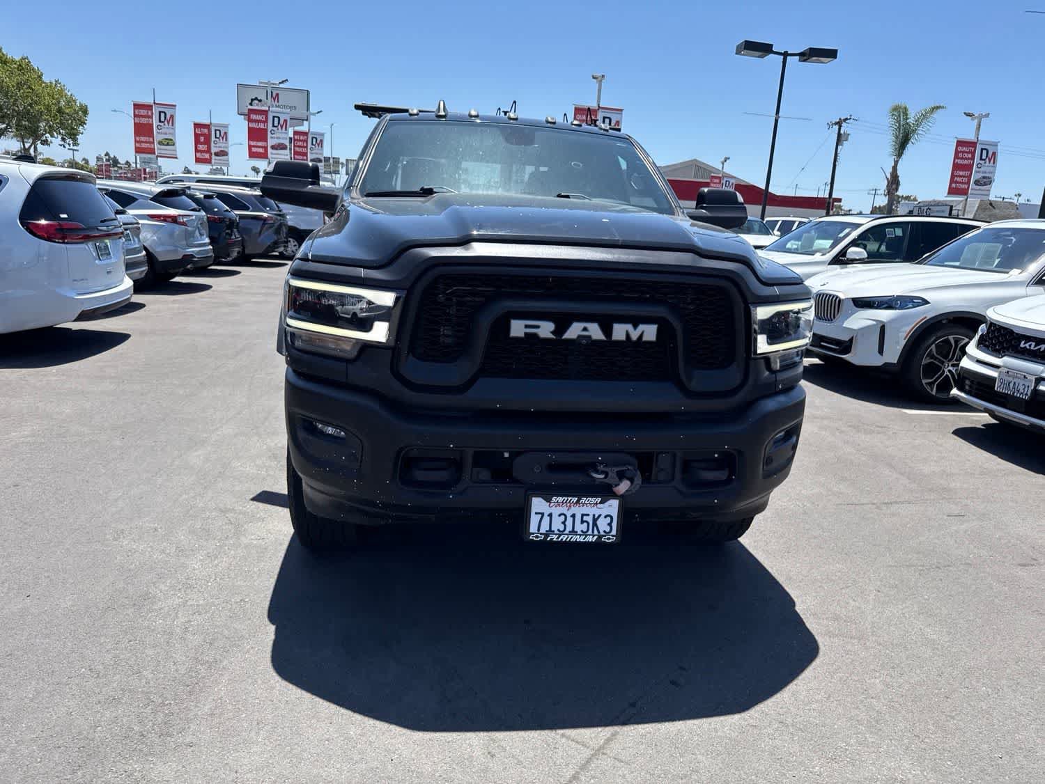 Used 2021 RAM 2500 Power Wagon AWD/4WD image 5