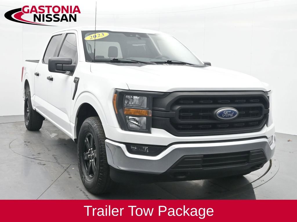 Used 2023 Ford F150 XL w/ Trailer Tow Package AWD/4WD image 3