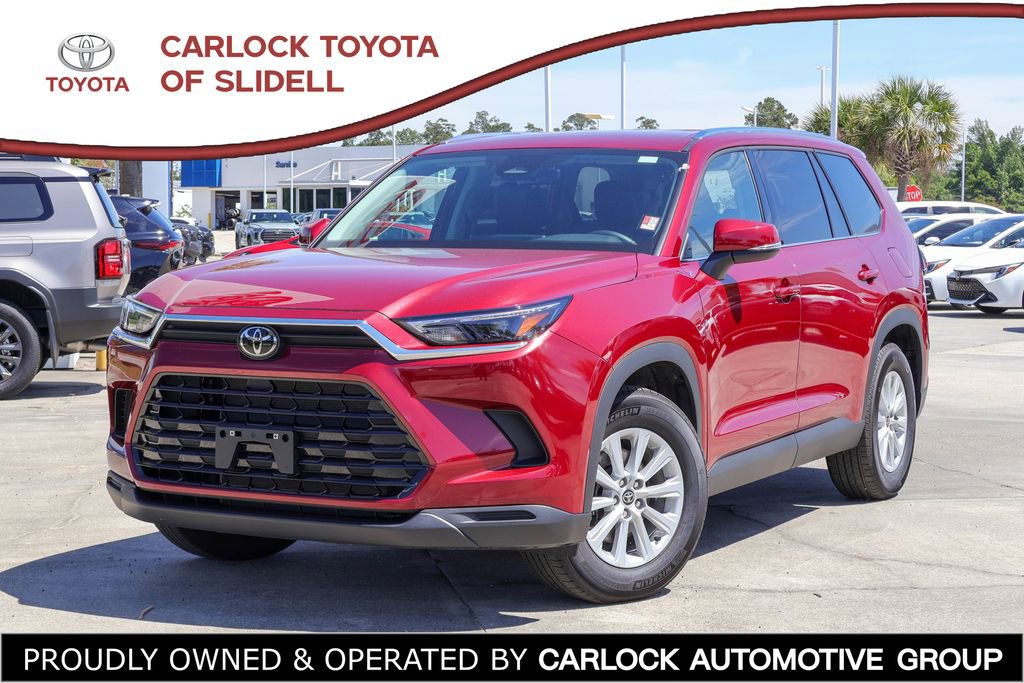 Used 2025 Toyota Grand Highlander AWD image 1