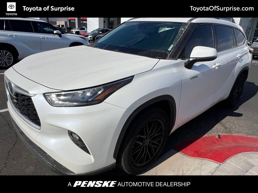 Used 2020 Toyota Highlander XLE