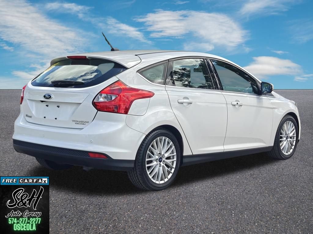 Used 2014 Ford Focus Titanium FWD image 17