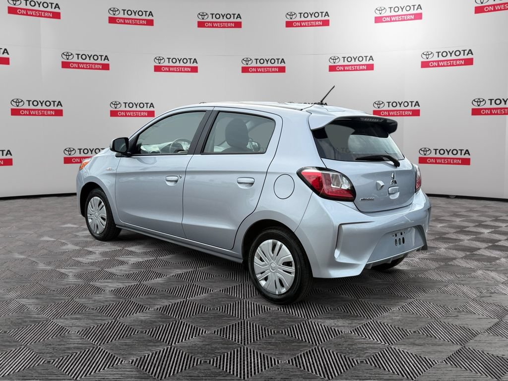 Used 2024 Mitsubishi Mirage FWD image 7