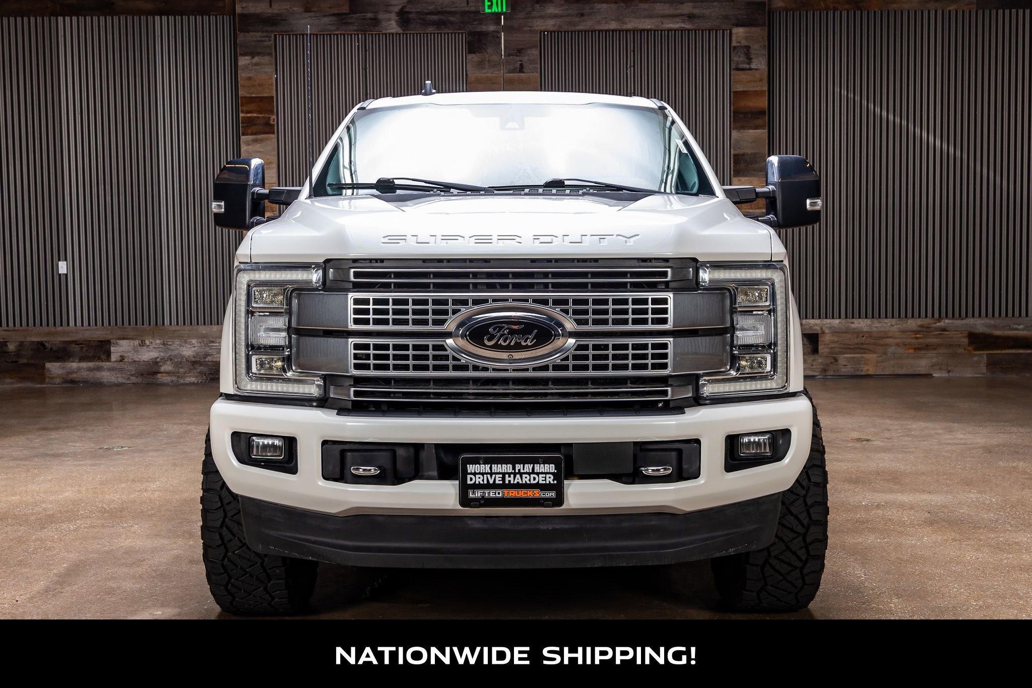 Used 2019 Ford F250 Platinum w/ Platinum Ultimate Package AWD/4WD image 4