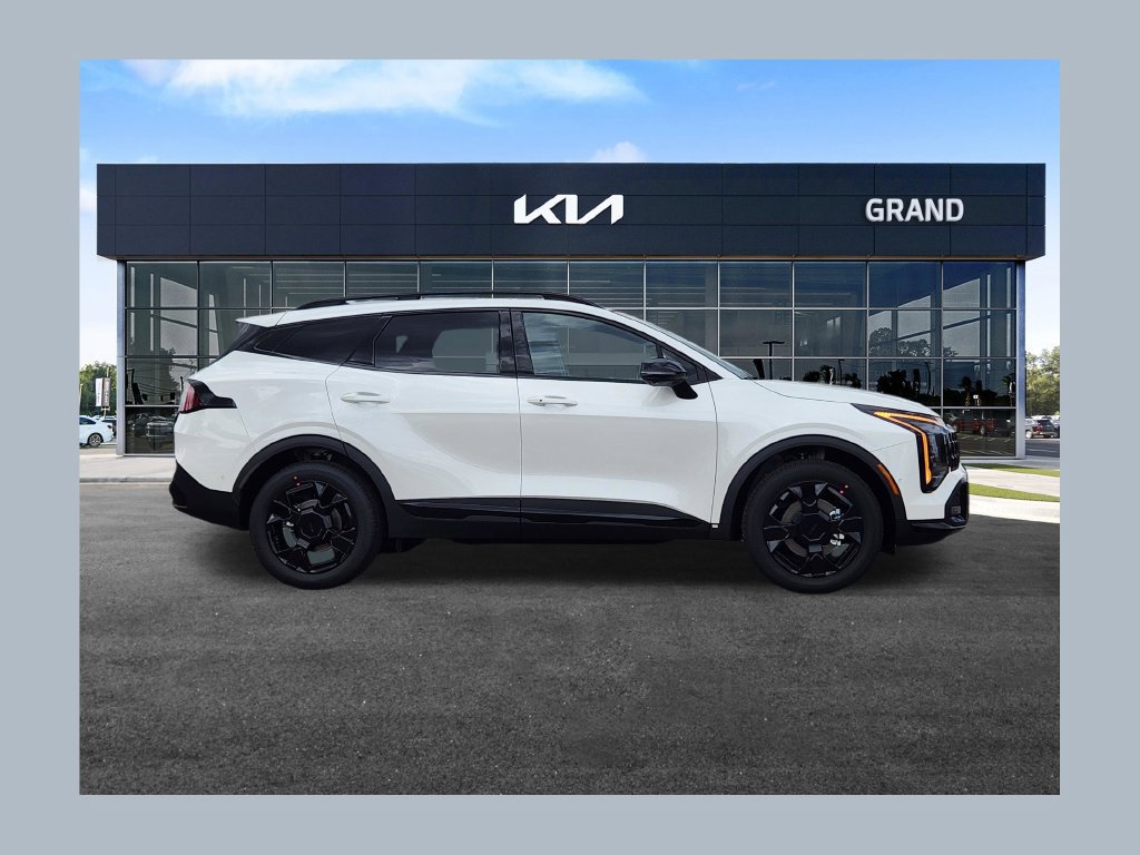 New 2027 Kia Sportage X-Line AWD/4WD image 1