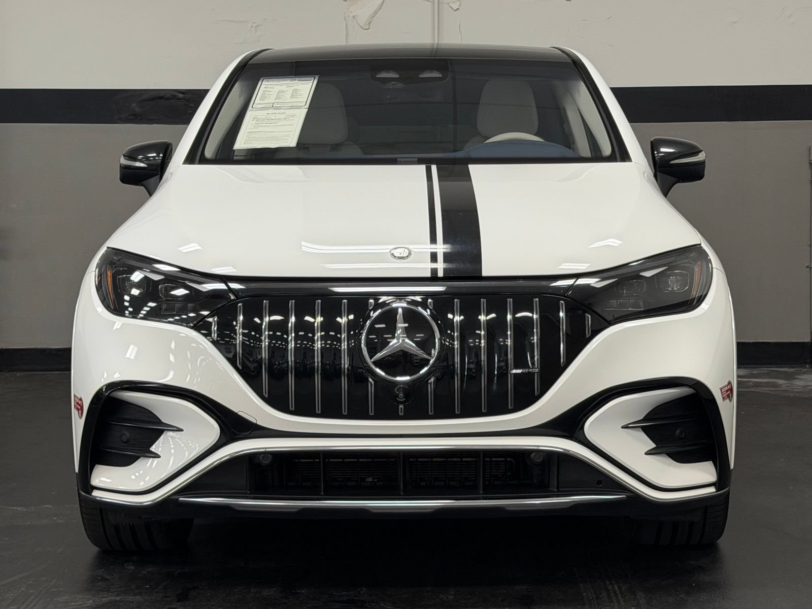 Certified 2024 Mercedes-Benz EQE AMG 4MATIC SUV image 6