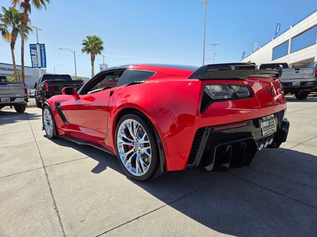 Certified 2015 Chevrolet Corvette Z06 w/ Battery Protection Package image 4