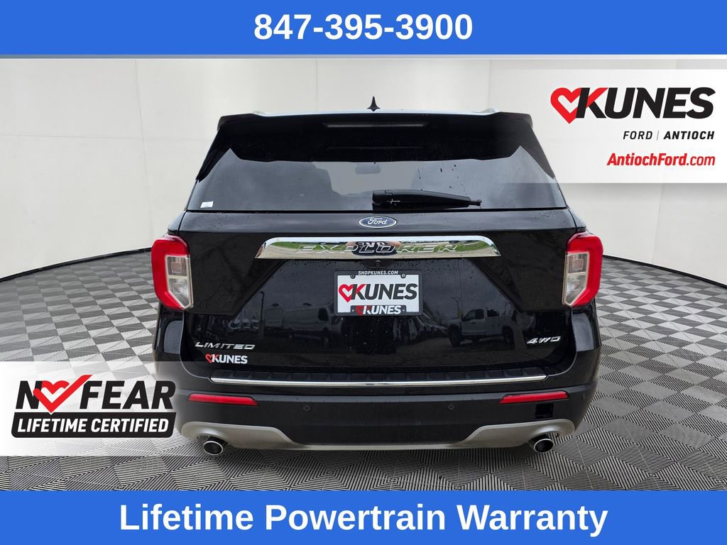 Certified 2023 Ford Explorer Limited AWD/4WD image 6