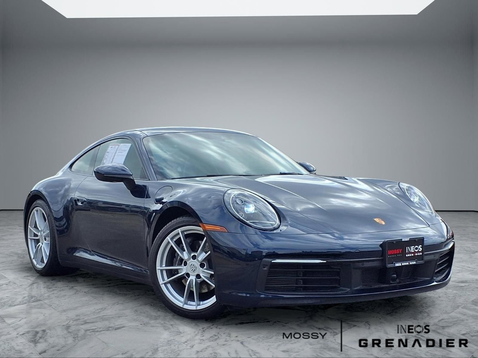 Used 2020 Porsche 911 Carrera