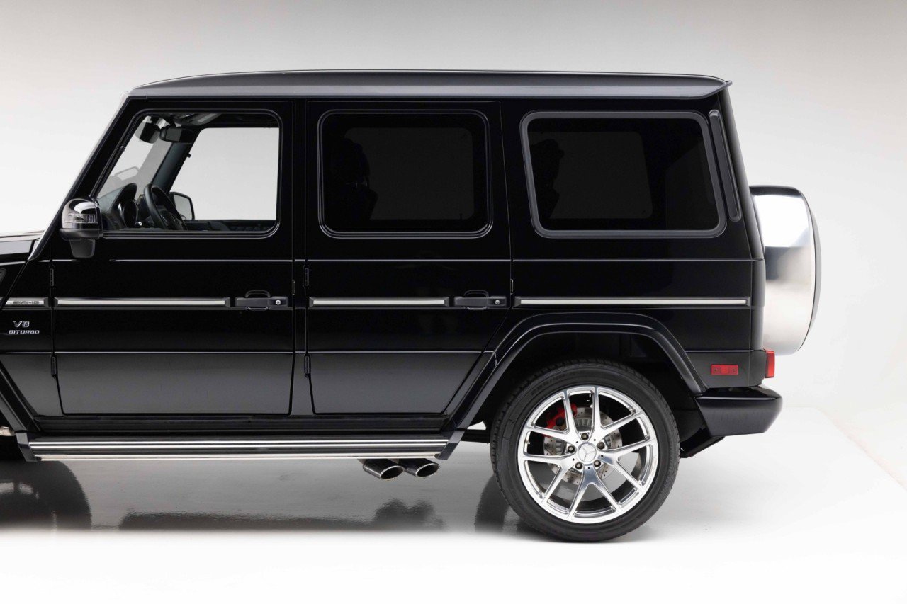 Used 2016 Mercedes-Benz G 63 AMG 4MATIC image 27