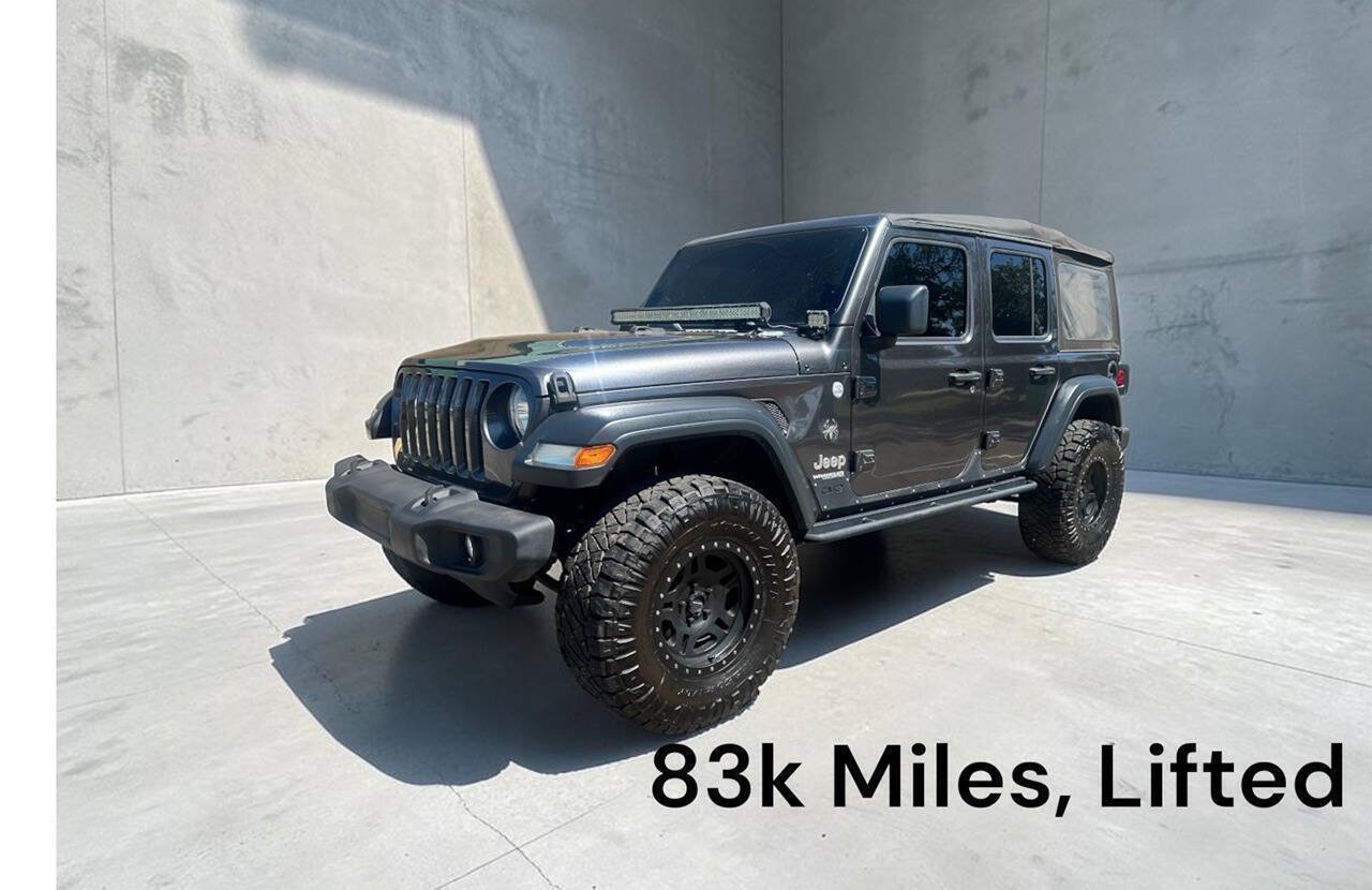 Used 2018 Jeep Wrangler Unlimited Sport AWD/4WD image 1