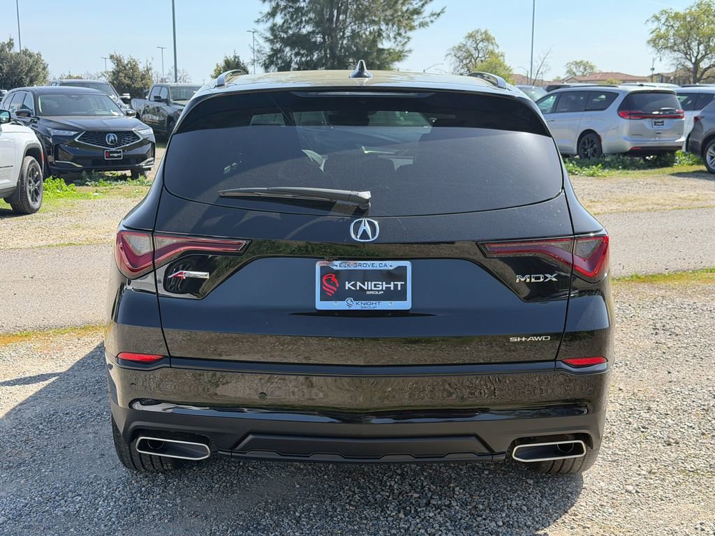 New 2026 Acura MDX A-Spec image 9