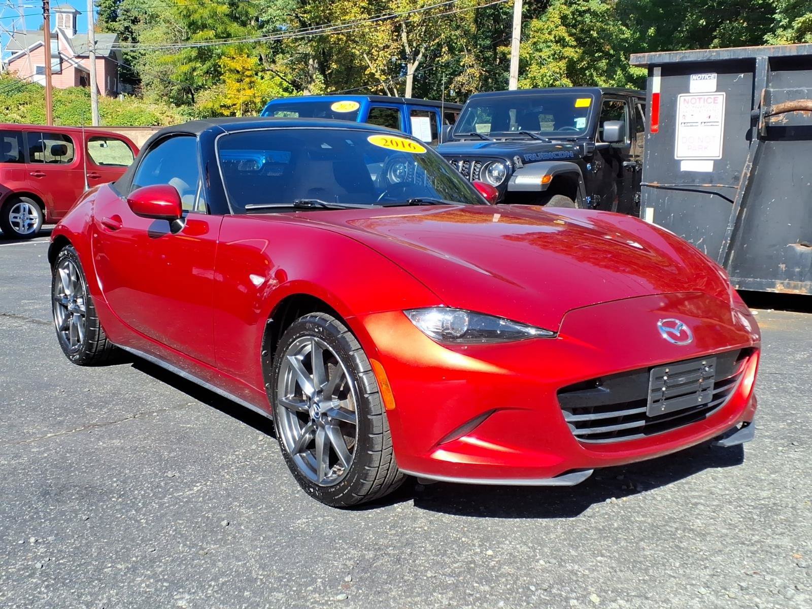 Used 2016 MAZDA MX-5 Miata Grand Touring RWD image 3