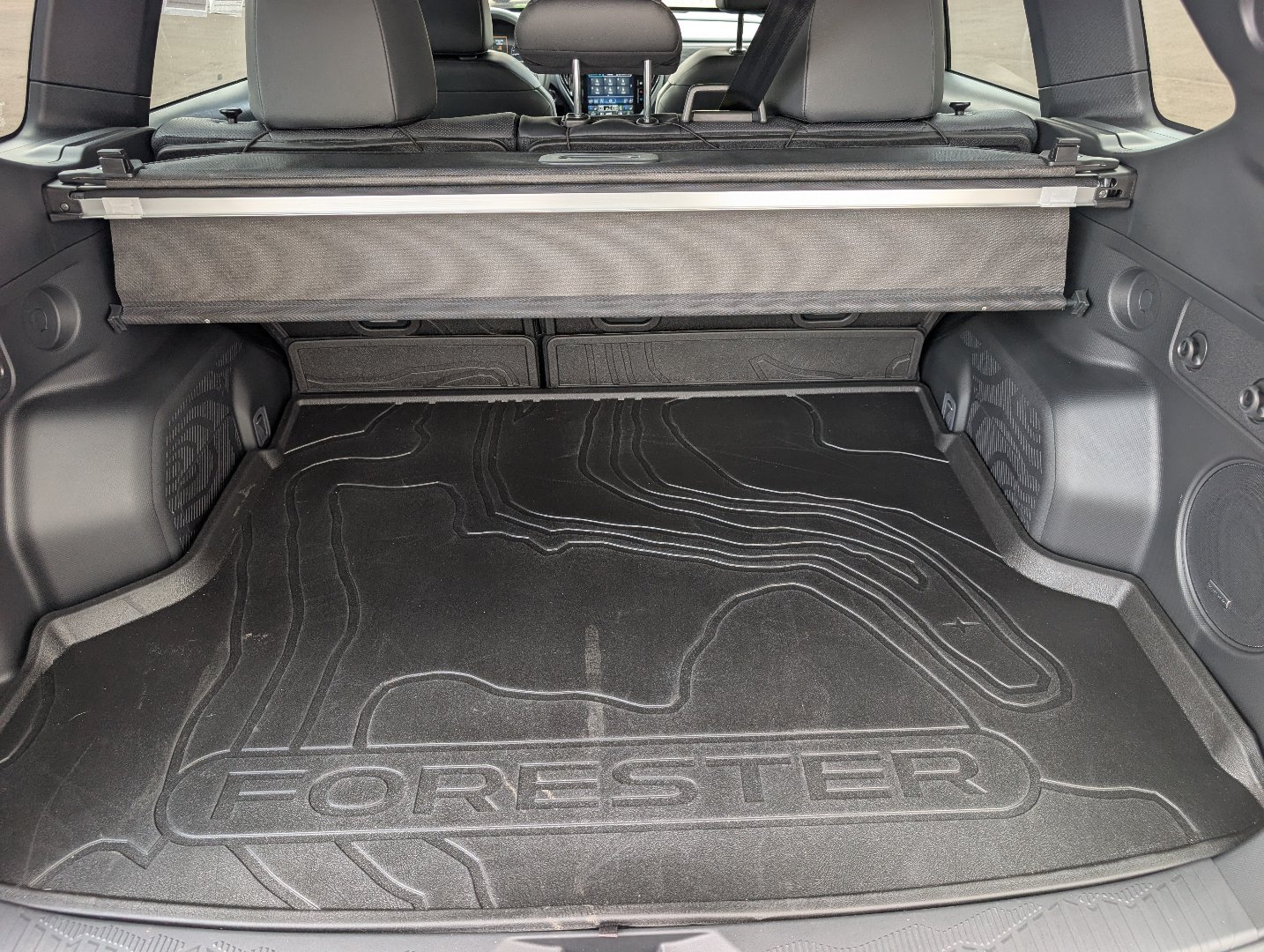 Certified 2025 Subaru Forester Touring w/ Protection Package AWD/4WD image 27