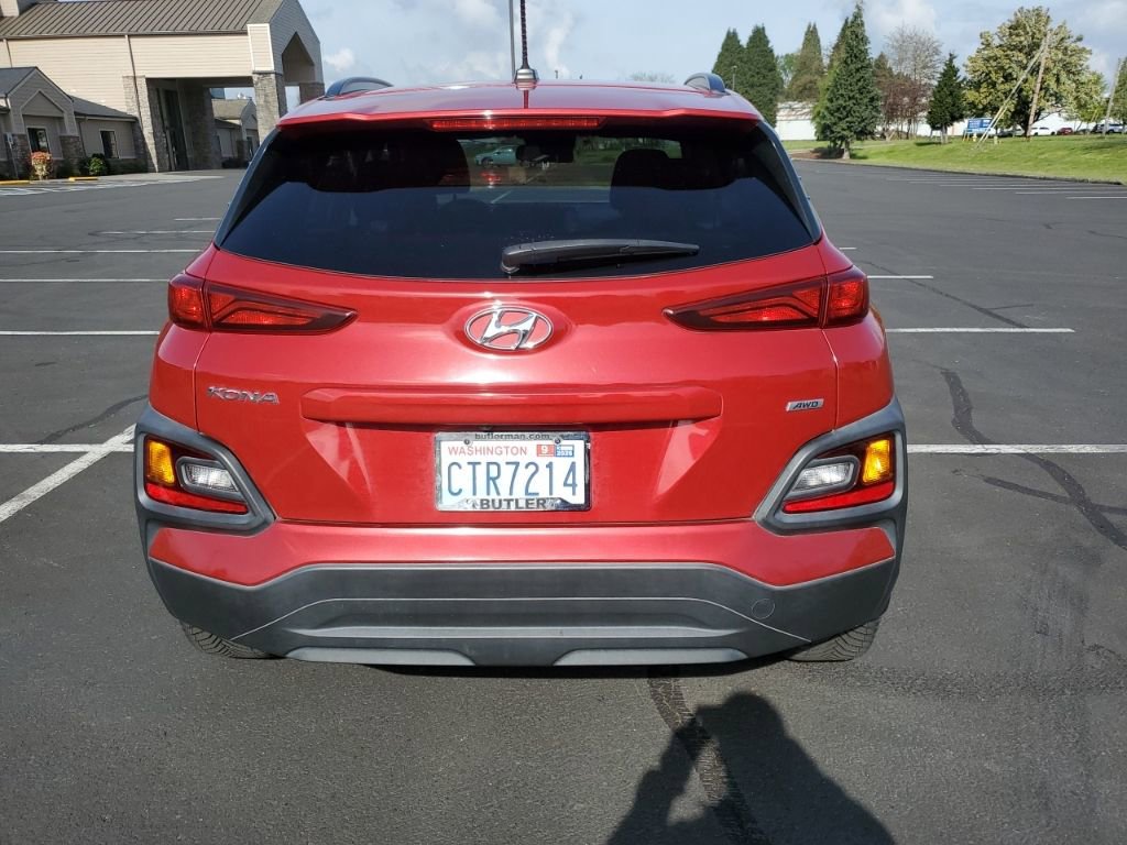 Used 2018 Hyundai Kona SEL w/ SEL Tech Package 02 AWD/4WD image 5