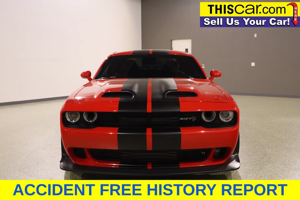 Used 2023 Dodge Challenger SRT Hellcat RWD image 3